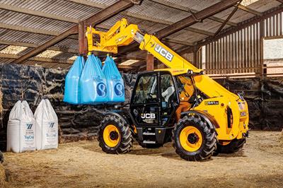 JCB Loadall telescopic handlers - image: JCB